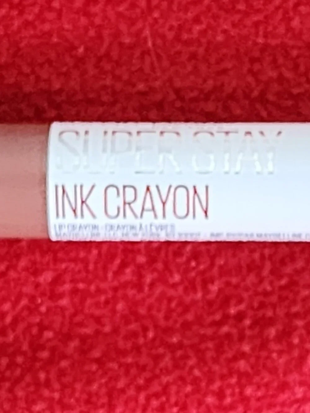 Maybelline New York SuperStay Ink Crayon Lip Crayon .04oz Color 100 Reach High